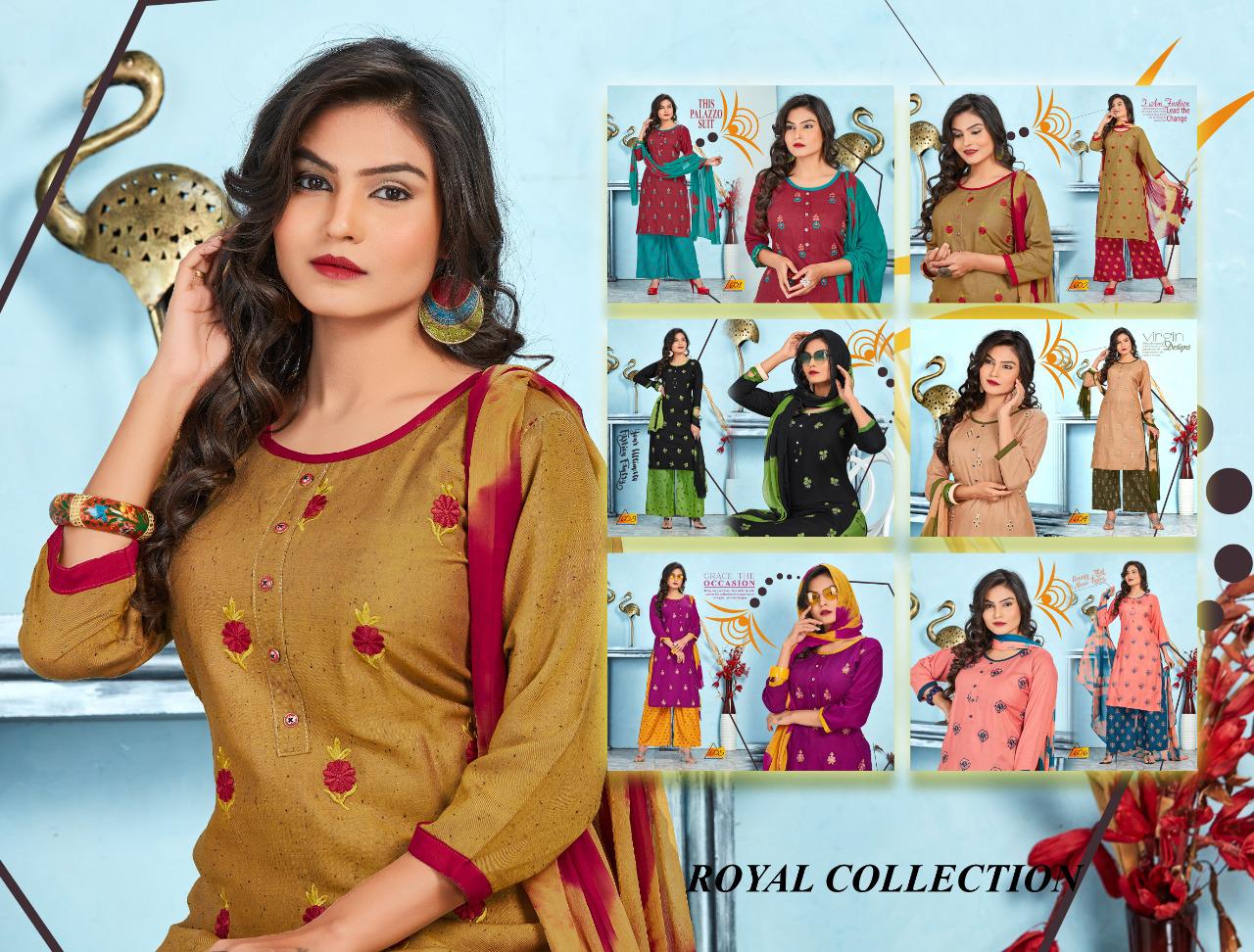 Trendy Sarah Latest fancy Designer Regular Wear Rayon Printed Readymade Collection
